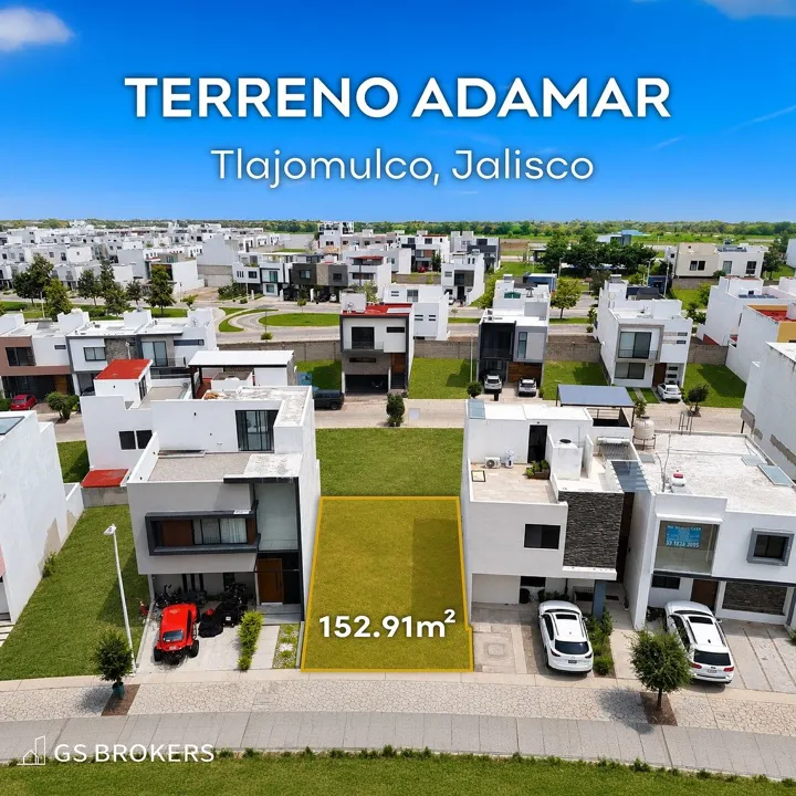 Terreno en Venta | Fraccionamiento Adamar