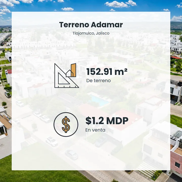 Foto 2 de Terreno en Venta | Fraccionamiento Adamar