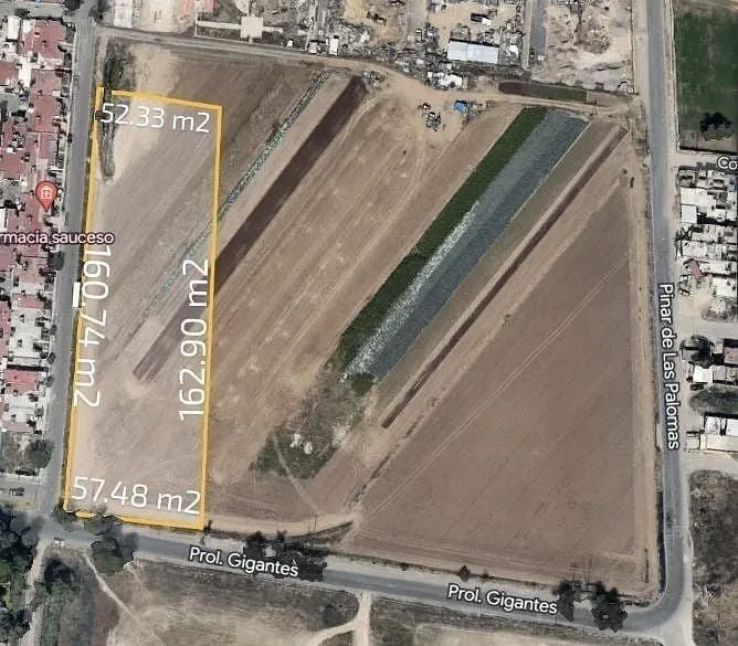 Foto 2 de TERRENO EN VENTA TONALA EN PROLONGACIÓN GIGANTES