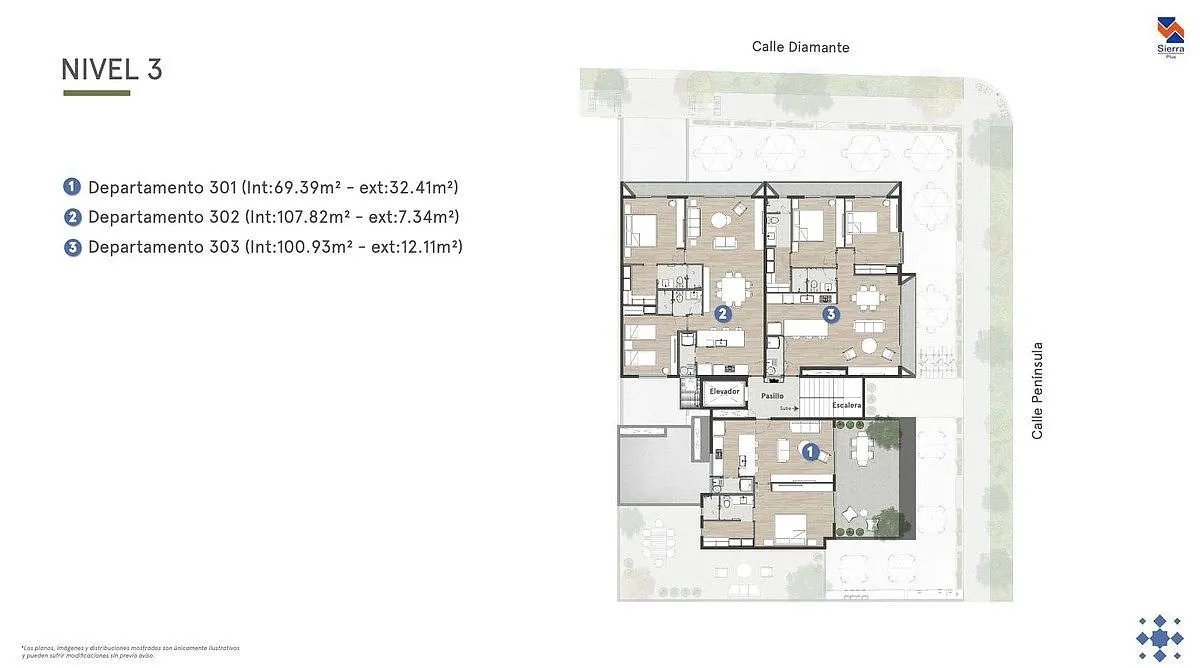 Foto 7 de Departamento en Venta en Bosques de la Victoria, Torre Diamante 98.82 m2