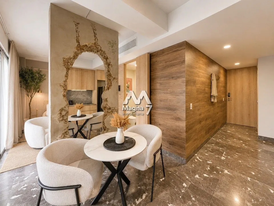 RENTA LOFT AMUEBLADO PROVIDENCIA