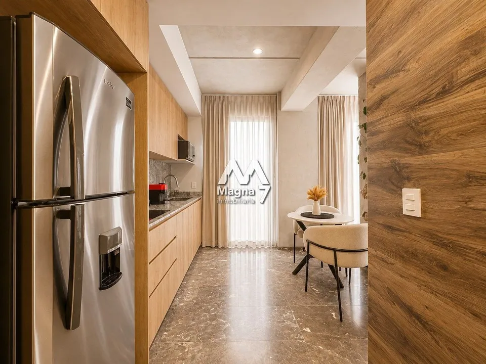 Foto 4 de RENTA LOFT AMUEBLADO PROVIDENCIA