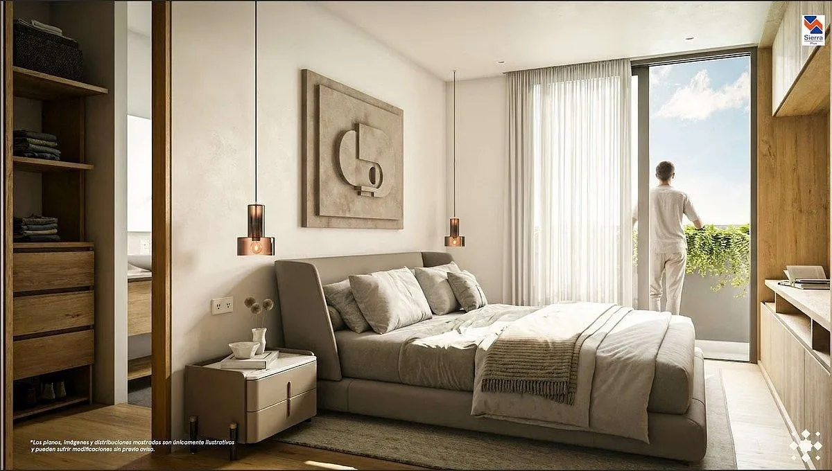 Foto 4 de Departamento en Preventa en Bosques de la Victoria, Torre Diamante, 113.29 m2