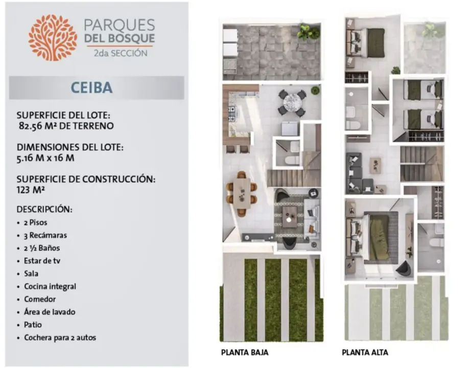 Foto 8 de 🏠 CASA | PREVENTA | 📍PARQUES DEL BOSQUE