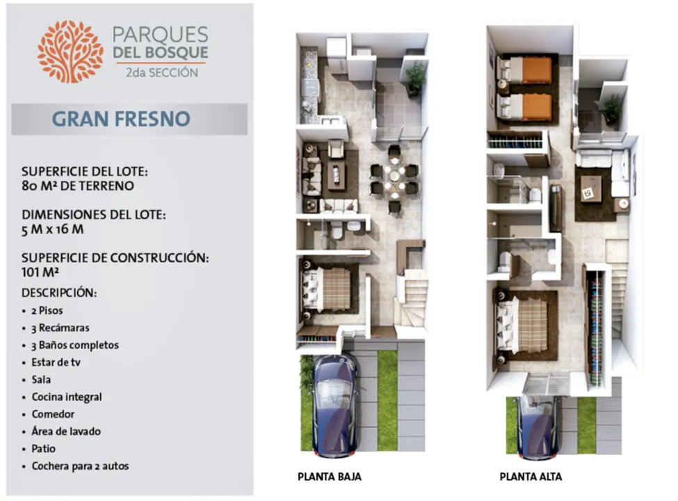 Foto 9 de 🏠 CASA | PREVENTA | 📍PARQUES DEL BOSQUE