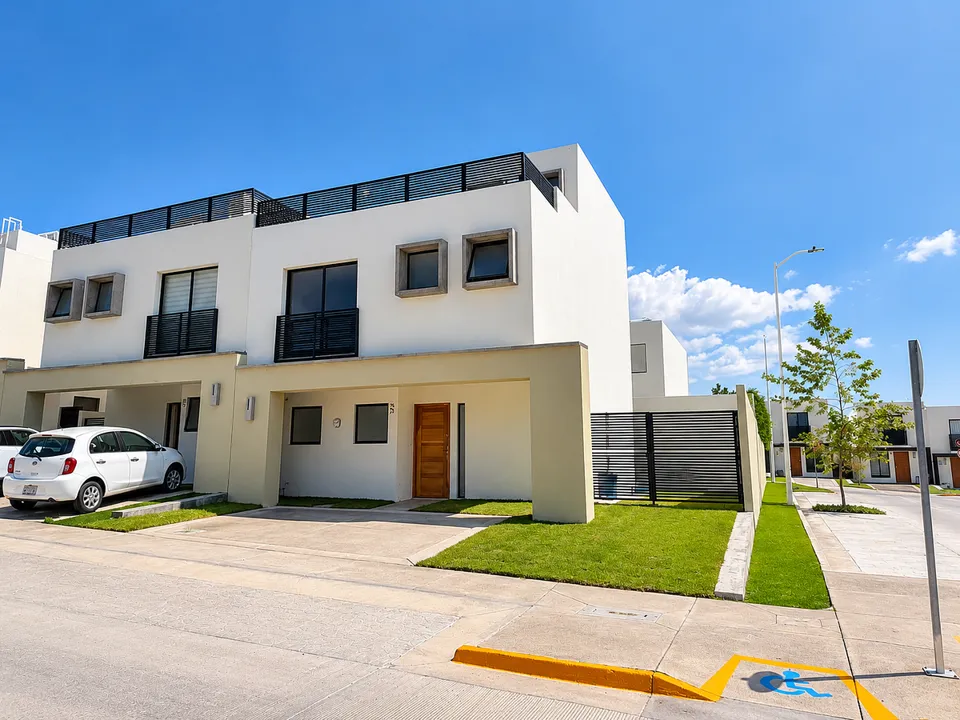 Casa en venta en Adamar, Coto Yucatán. Frente a la casa club