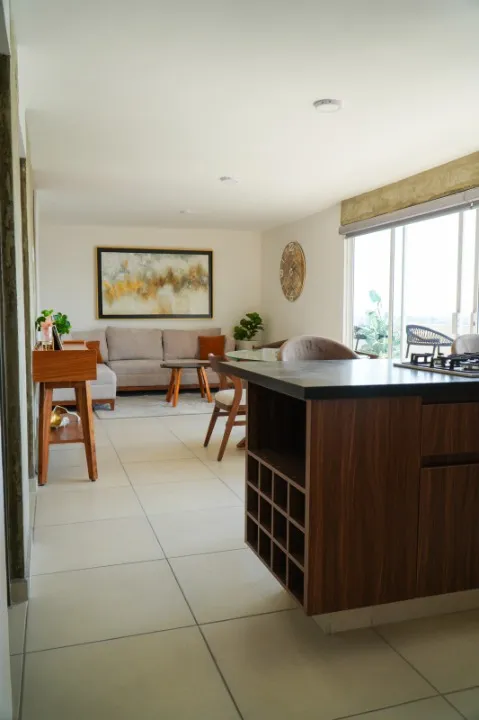 Depa Listo Para Escriturar en Venta en Tetlán 70m²+balcón "GIRASOL"