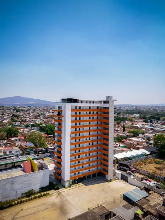 Foto 2 de Depa Listo Para Escriturar en Venta en Tetlán 70m²+balcón "GIRASOL"