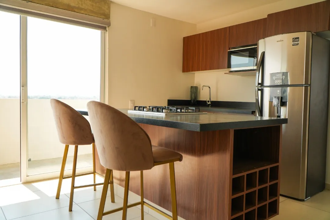 Foto 4 de Depa Listo Para Escriturar en Venta en Tetlán 70m²+balcón "GIRASOL"