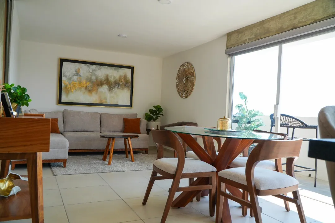 Foto 8 de Depa Listo Para Escriturar en Venta en Tetlán 70m²+balcón "GIRASOL"
