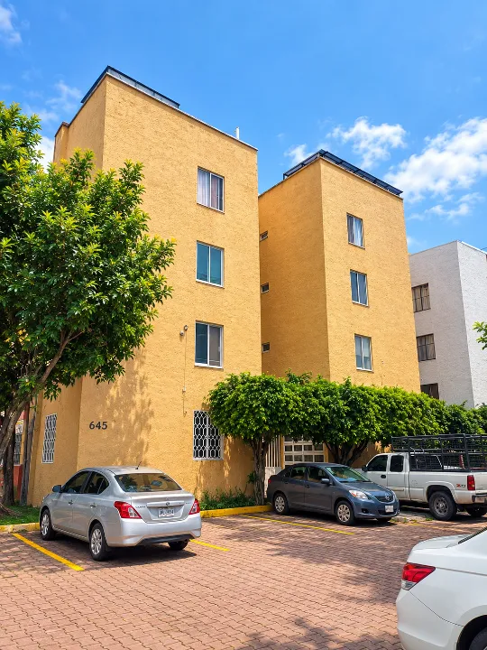 Departamento en renta en Calle 8, Patria Zoquipan, Zapopan