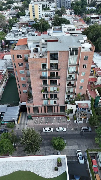 DEPARTAMENTO VENTA TORRE ALARA CHAPULTEPEC GUADALAJARA