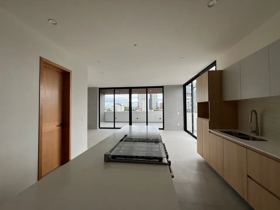 Foto 3 de Penthouse en renta en Zona Providencia con amplia terraza