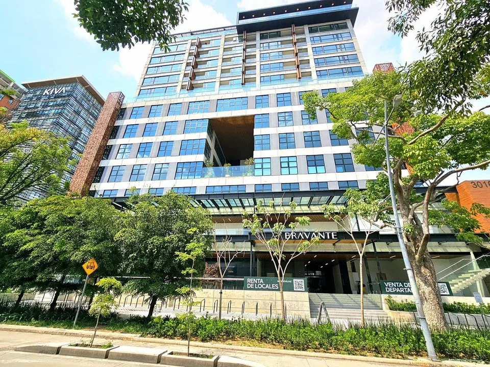 Departamento en renta en Torre Bravante, Av. México