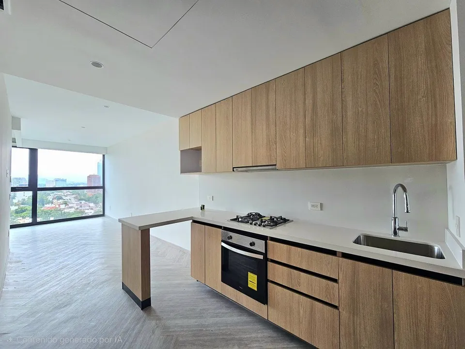 Foto 4 de Departamento en renta en Torre Bravante, Av. México