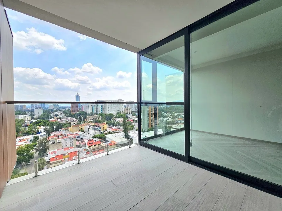 Foto 8 de Departamento en renta en Torre Bravante, Av. México