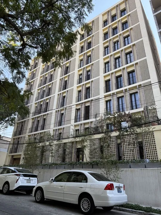 Departamento Soho Park en RENTA en Providencia frente a parque y zona financiera