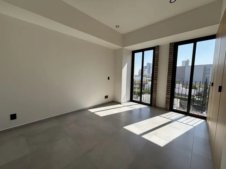 Foto 4 de Departamento Soho Park en RENTA en Providencia frente a parque y zona financiera