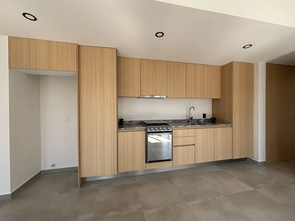 Foto 5 de Departamento Soho Park en RENTA en Providencia frente a parque y zona financiera
