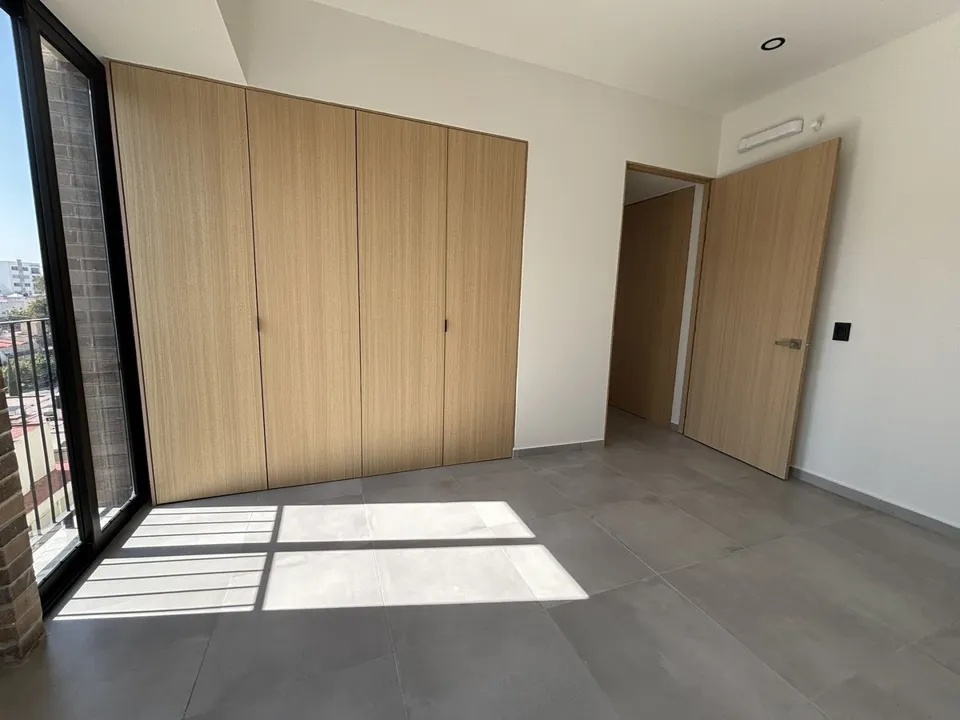 Foto 6 de Departamento Soho Park en RENTA en Providencia frente a parque y zona financiera