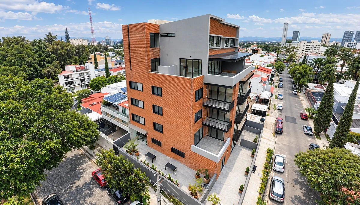 Departamento en renta en Zona Providencia