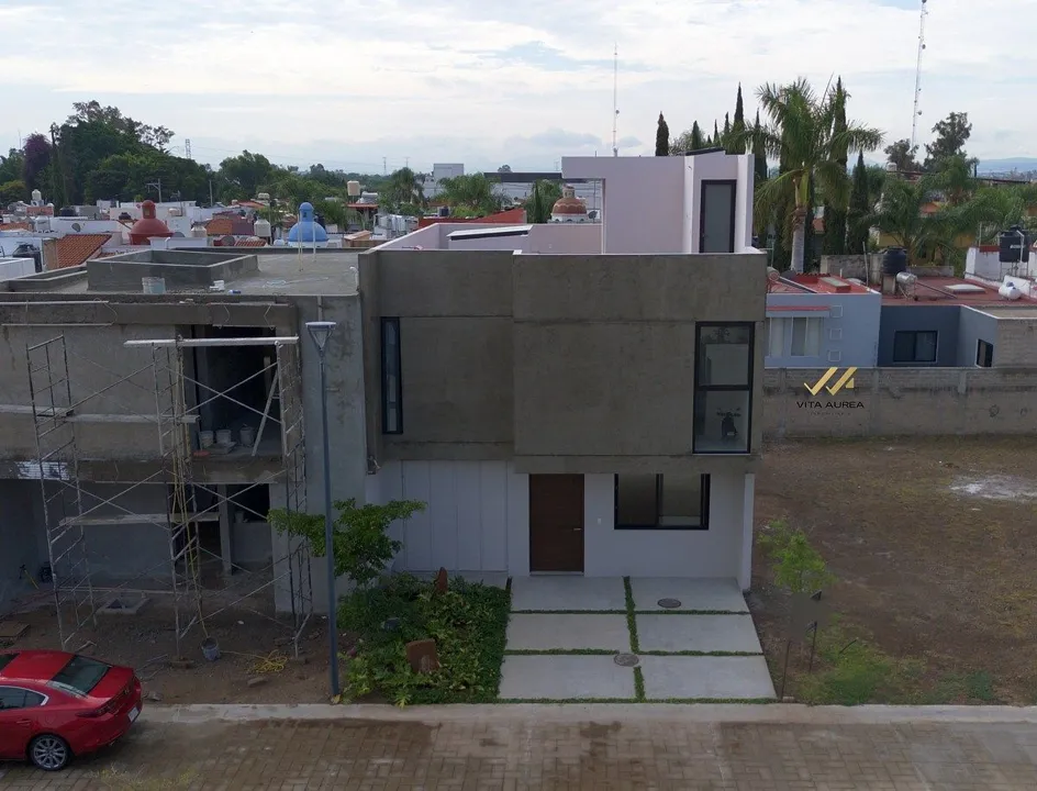 Casa Nueva en Venta en Flor de Loto Residencial | Roof Garden | 3 Recámaras