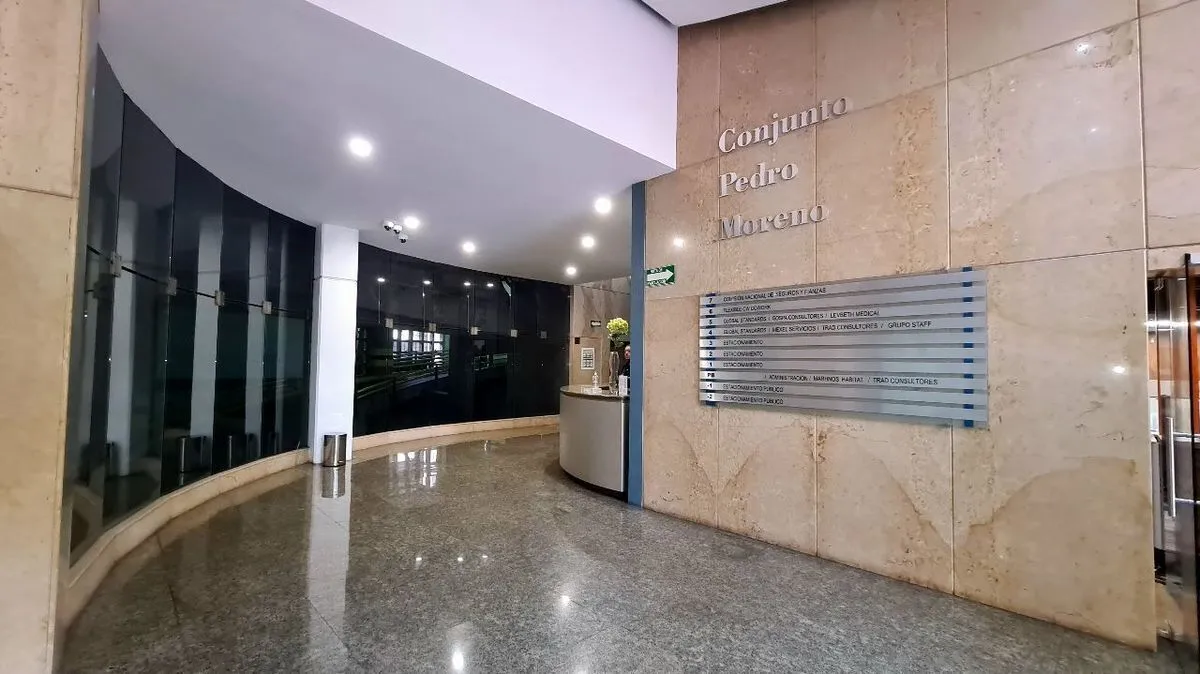 Foto 4 de Oficinas en  Renta, en Pedro Moreno, Zona Chapultepec