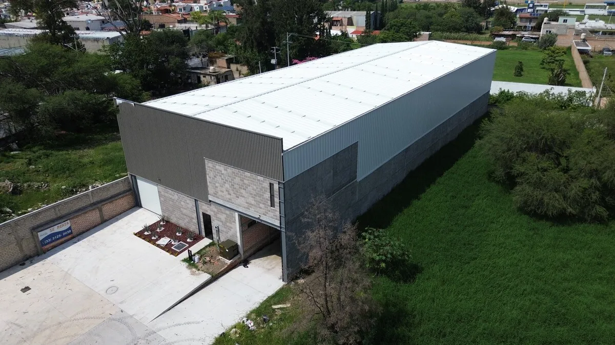 Bodega Industrial en renta Grun Park Los Mezquites
