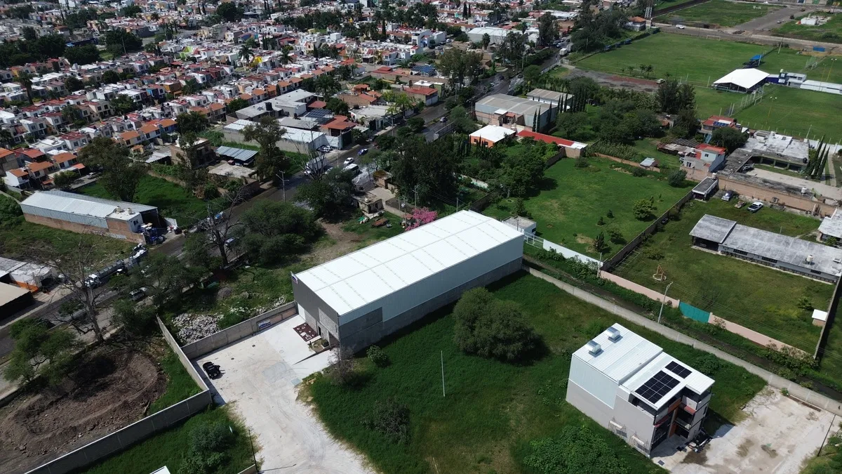Foto 8 de Bodega Industrial en renta Grun Park Los Mezquites