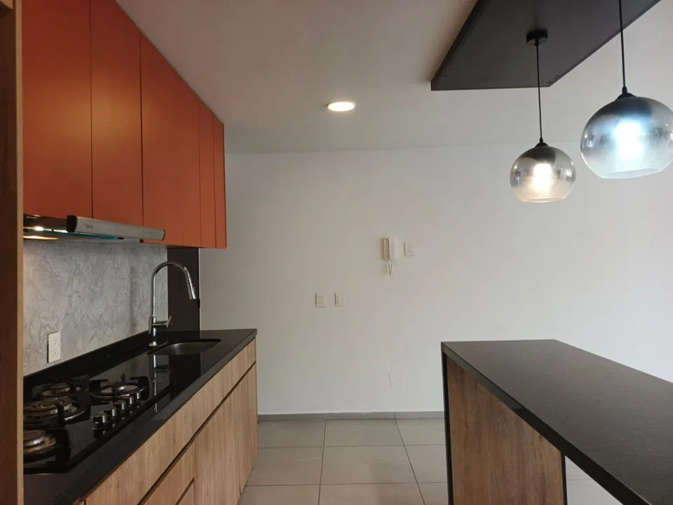 Foto 7 de Departamento en Venta en Condominio Altura Guadalajara | Planta Baja con Jardín y Amenidades