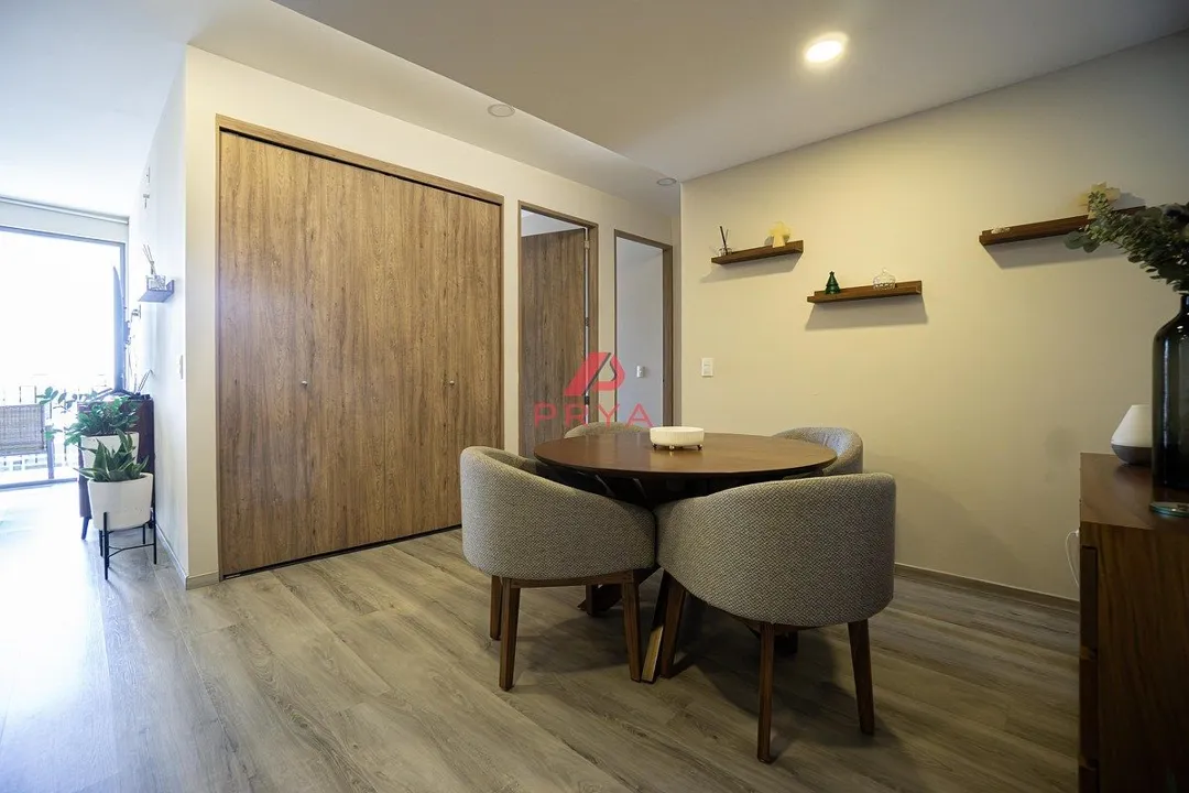Foto 8 de Departamento en Venta en Puertas del Tule Zapopan 2 Recámaras con Balcón