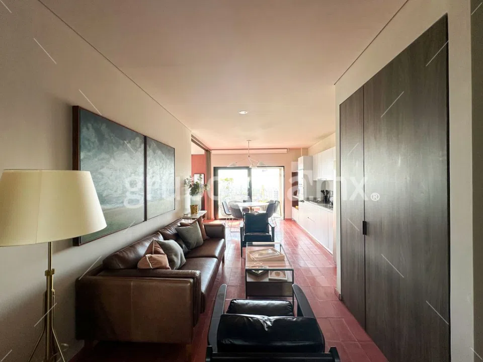Foto 2 de Departamento en venta Amueblado en Chapultepec 67 Residencial