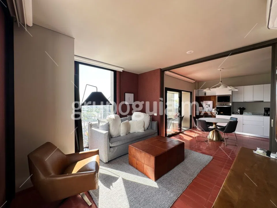 Foto 9 de Departamento en venta Amueblado en Chapultepec 67 Residencial