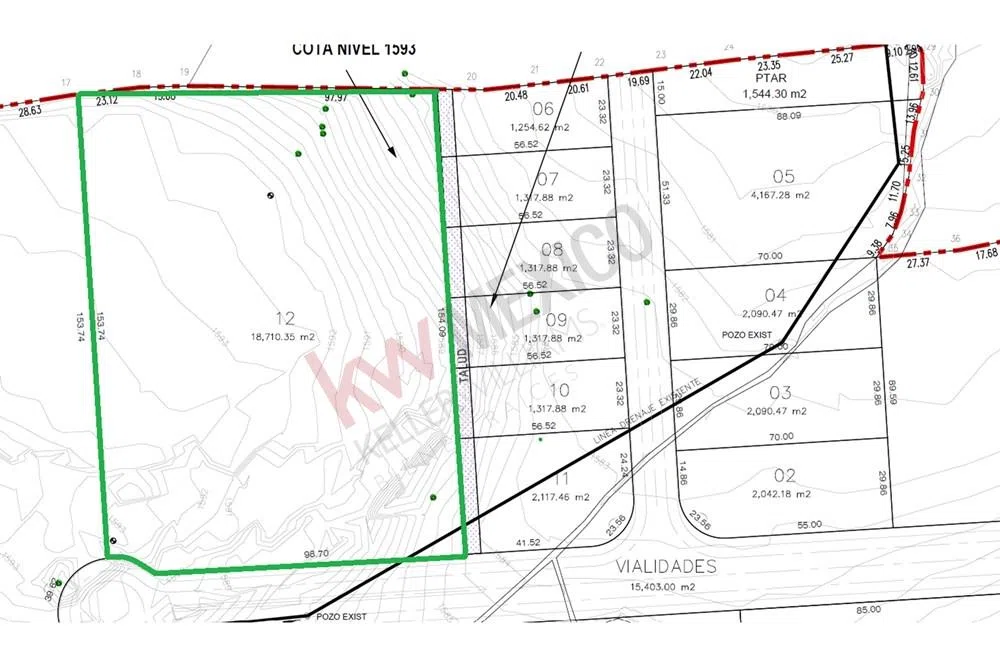 Venta de lote industrial en parque industrial Axis lll en Tonalá, Jalisco a 15 minutos del aeropuert