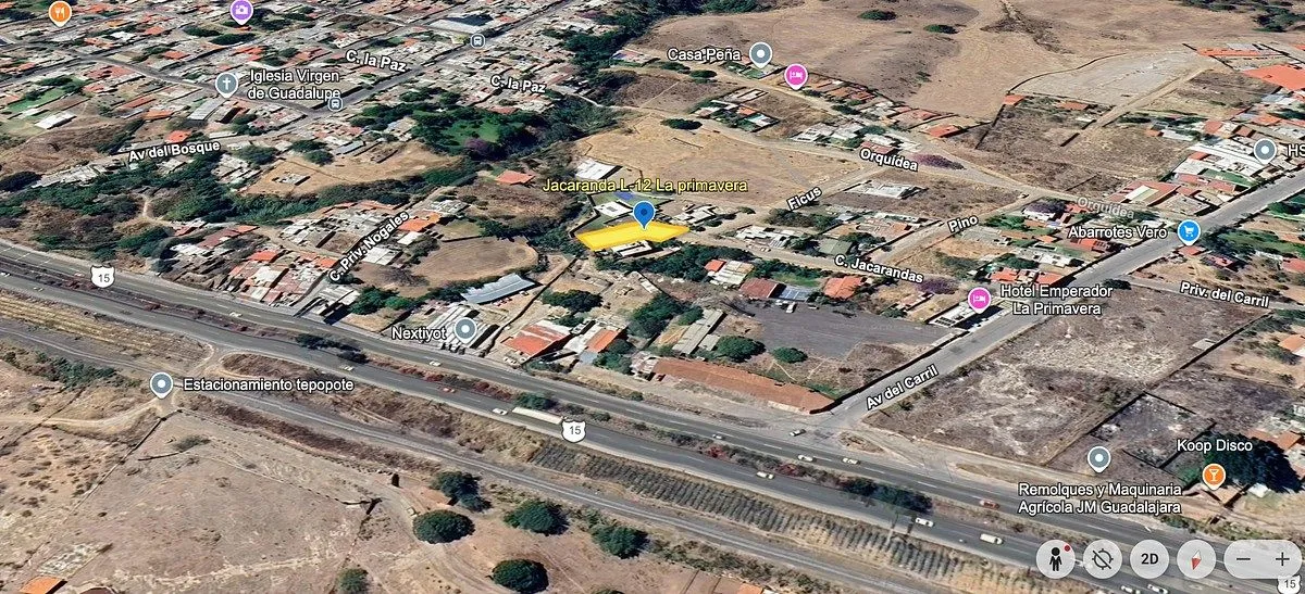 Foto 3 de Terrreno en Venta, La Primavera, Zapopan