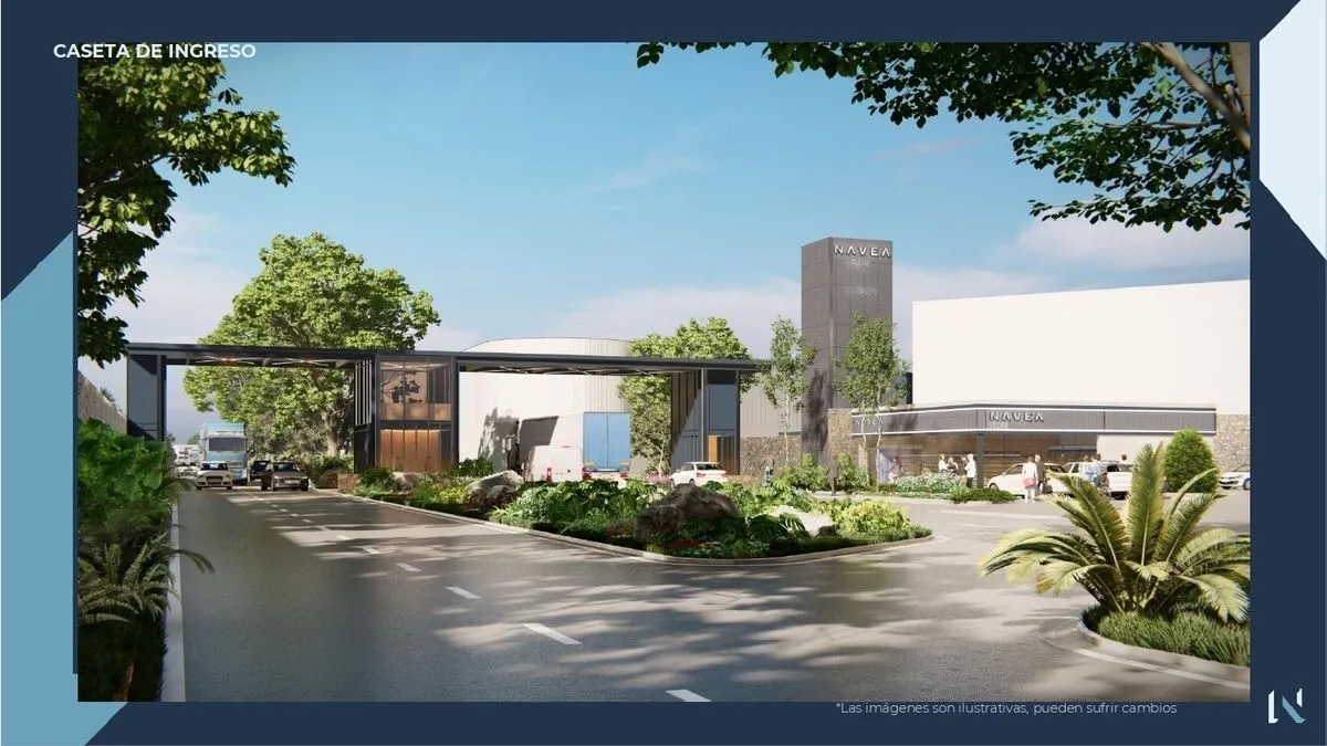 Venta, lote Industrial en El Salto a Minutos del Aeropuerto – Parque Navea Park