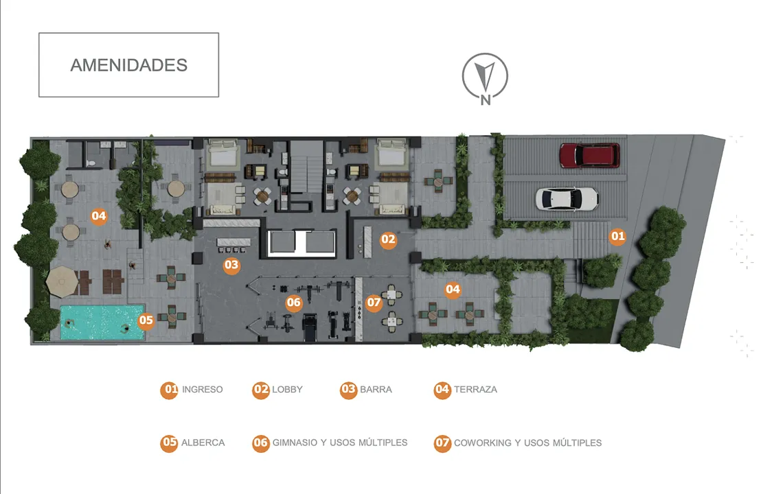 Foto 5 de Departamentos en Venta en Punto Sao Paulo, Guadalajara, Jal
