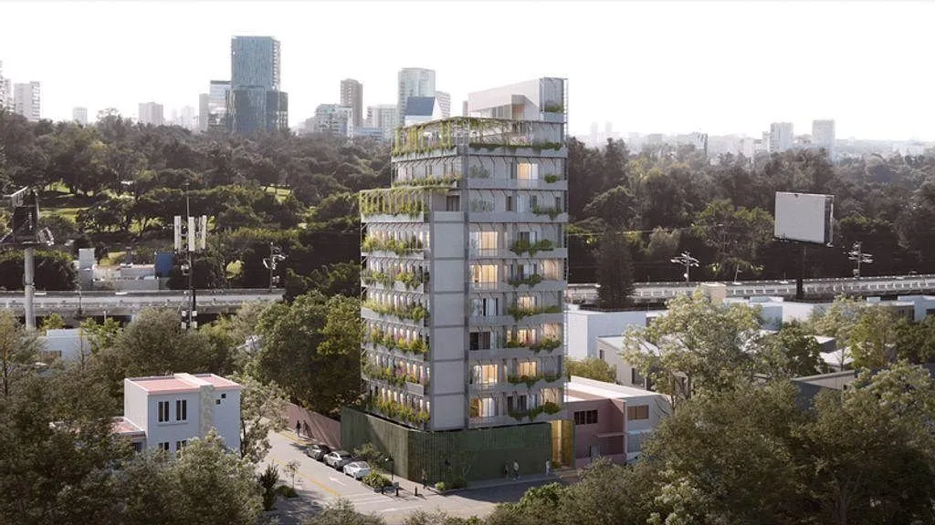 Departamento en Venta en Jardines del Country, Guadalajara |Torre FAUNA | 2 Rec.
