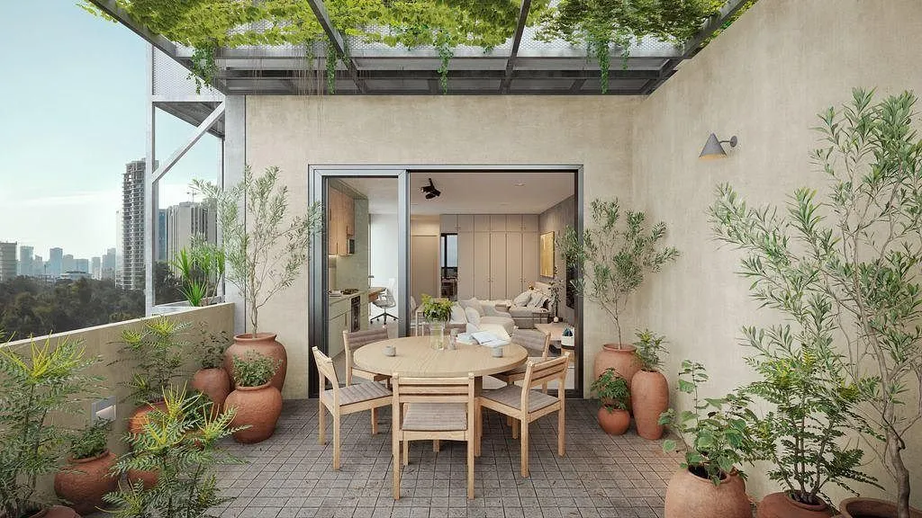 Foto 5 de Departamento en Venta en Jardines del Country, Guadalajara |Torre FAUNA | 2 Rec.