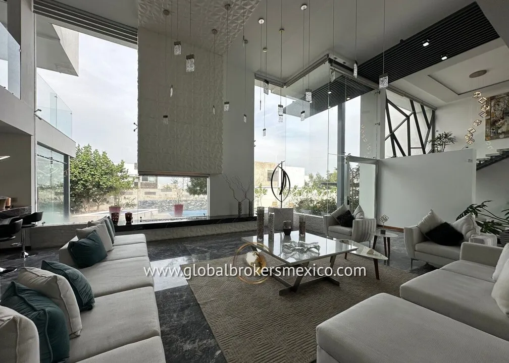 Foto 3 de Residencia de Lujo, Casa en Ayamonte con Campo de Golf, Bajio, Zapopan, Jalisco