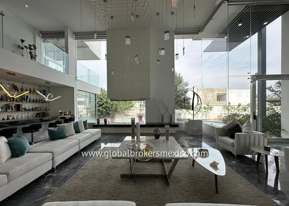 Foto 4 de Residencia de Lujo, Casa en Ayamonte con Campo de Golf, Bajio, Zapopan, Jalisco