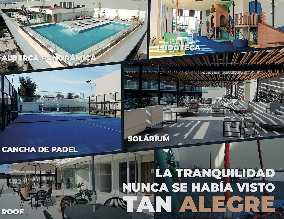 Foto 9 de Departamentos de Lujo en Preventa en Ciudad del Sol, Zapopan, Jalisco