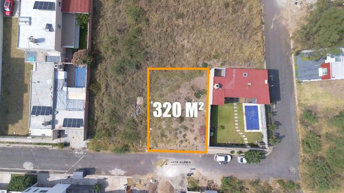Foto 2 de Terreno en Venta de 320 m² en Campo Sur, Tlajomulco | Coto Privado