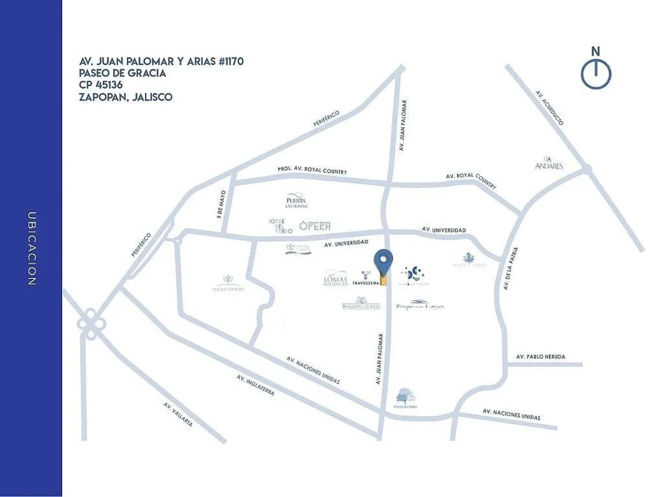 Foto 3 de Terreno comercial en venta en zona Andares
