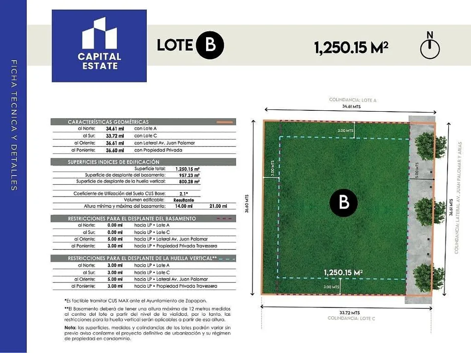 Foto 5 de Terreno comercial en venta en zona Andares