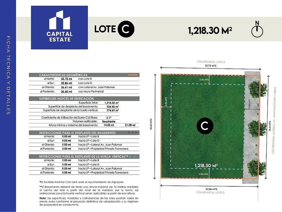 Foto 6 de Terreno comercial en venta en zona Andares
