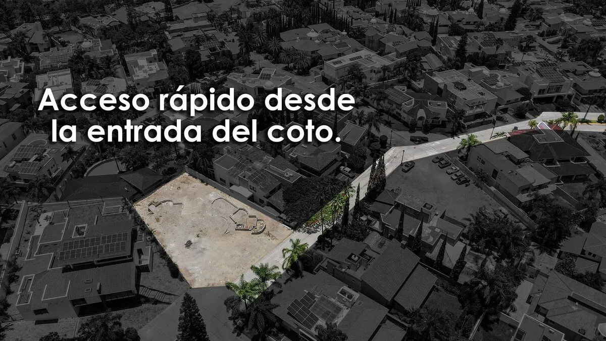 Foto 2 de Terreno en Venta en Puerta de Hierro