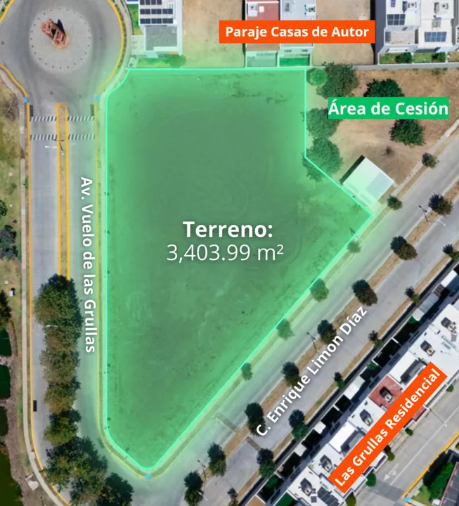 Terreno en Venta en Paraje Casas de Autor, San Agustín