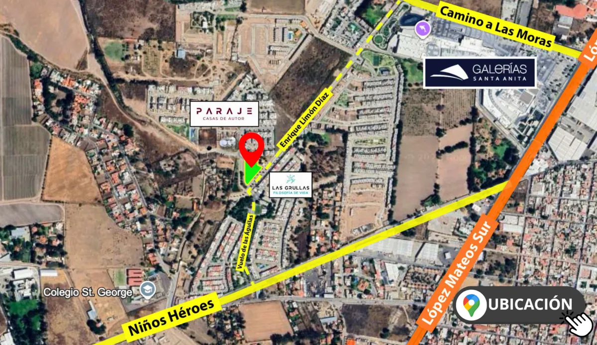 Foto 3 de Terreno en Venta en Paraje Casas de Autor, San Agustín