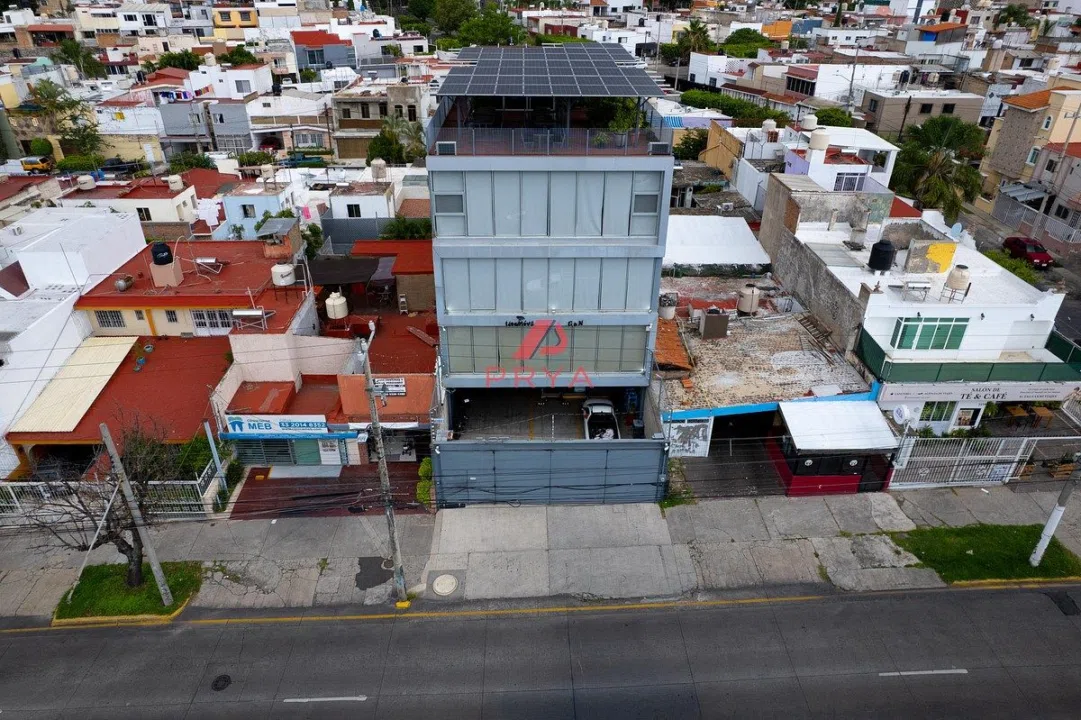 Edificio Corporativo En Venta Sobre Av. Circunvalación, Guadalajara